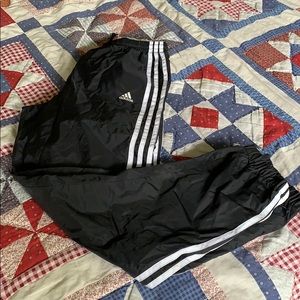 Vintage Adidas windbreaker pants